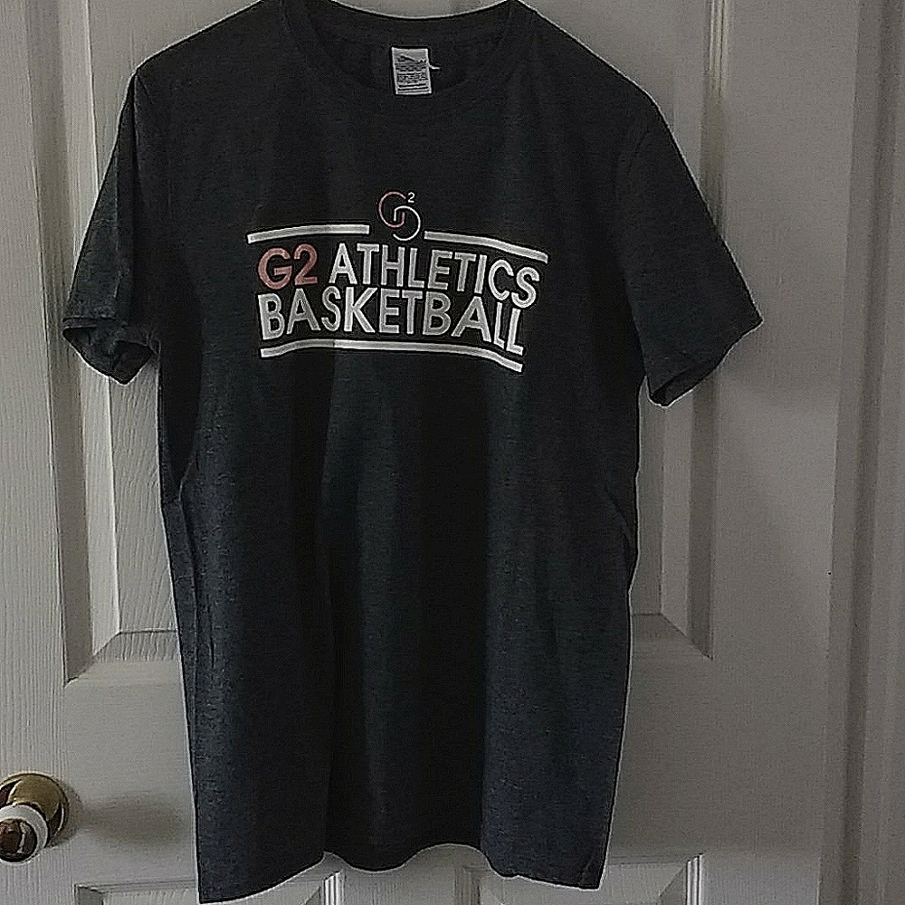 Men's Athletes Basketball t-shirt Size M